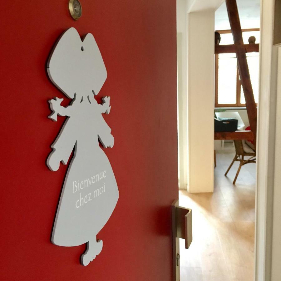 Gite Atelier De Hansi - Colmar Centre Luaran gambar