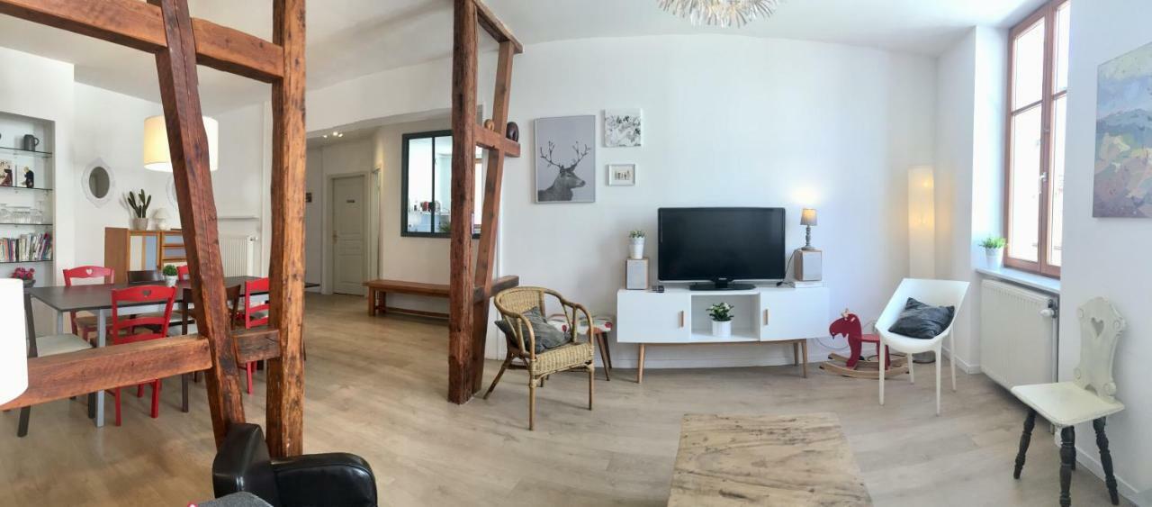 Gite Atelier De Hansi - Colmar Centre Luaran gambar