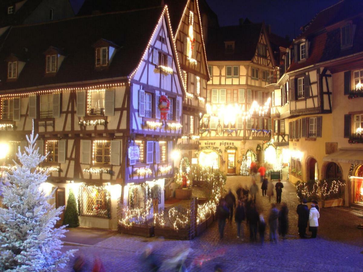 Gite Atelier De Hansi - Colmar Centre Luaran gambar